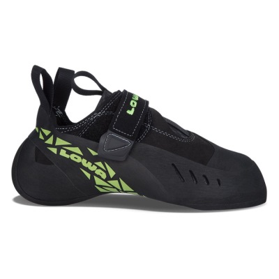 Lowa Rocket Heren - Klimschoenen Zwart / Lichtgroen VTNGYB439